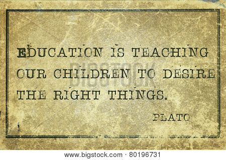Education Print