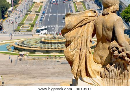 Barcelona, Spanien
