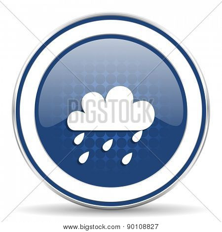 rain icon waether forecast sign 