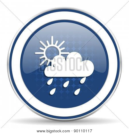 rain icon waether forecast sign 