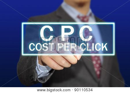 Cost Per Click Concept