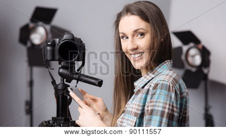 Young Photographer Portrait