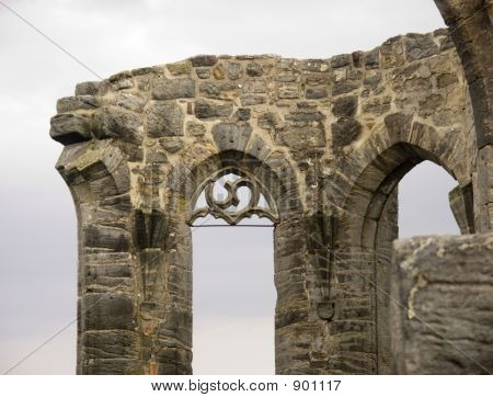 Zerstörten Fenster