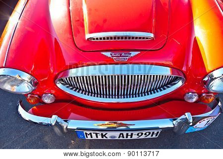 Beautiful Oldtimer Take Place In The Mtk Classics 2011