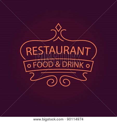 Restaurant logo