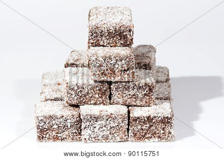 Group of Lamingtons