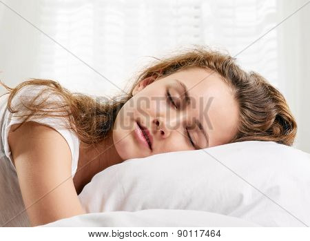 Woman Sleeping