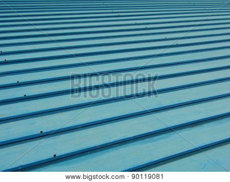 Blue roof