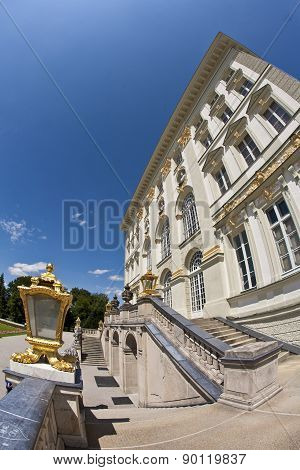 Park In Nymphenburg Castle, Munich
