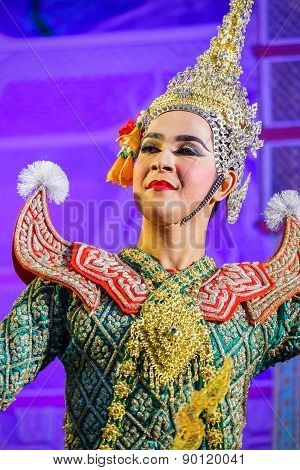Khon - Thai Traditional Mask Dance