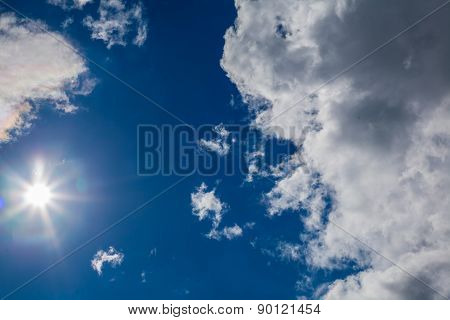 sunny sky