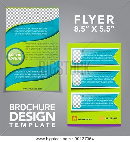 Flyer Vector Design Template