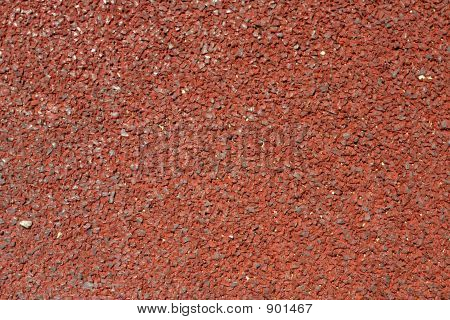 Marciapiede rosso