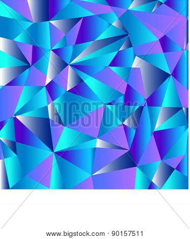 Violet blue colorfull vector.Background design