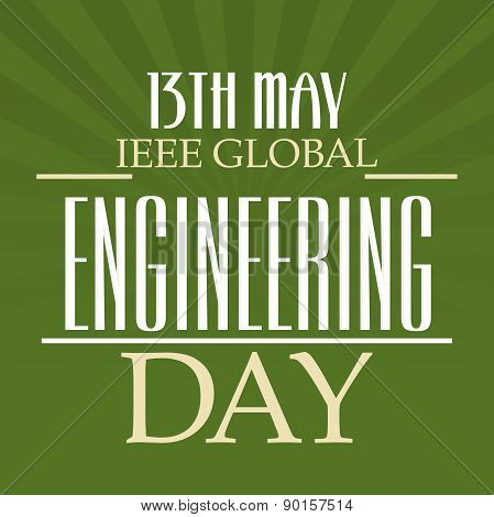 Ieee Global Engineering Day