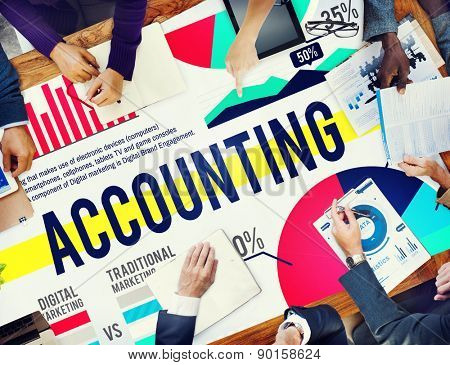 Accounting Business Banking Budge Finance Market Concept