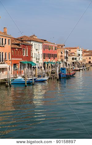 Streets In Murano