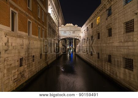 Bridge Of Sighs (ponte Dei Sospiri)