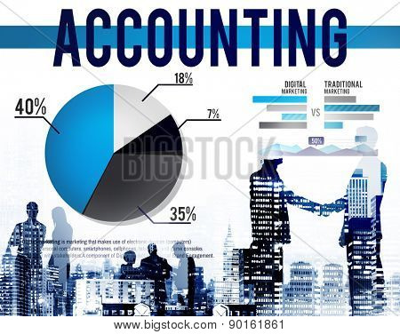 Accounting Business Banking Budge Finance Market Concept
