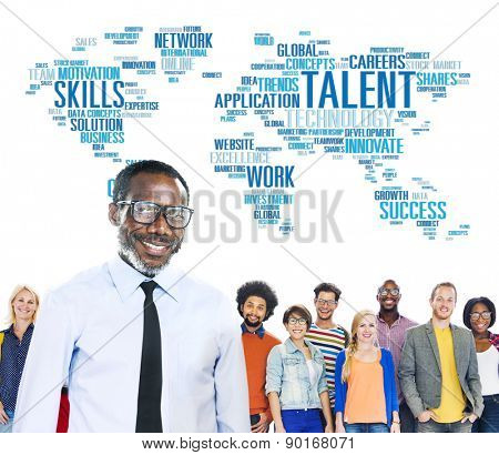 Talent Expertise Genius Skills Professional Concept