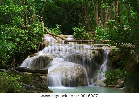 Small waterfall