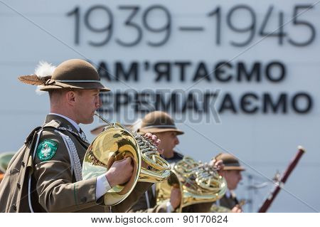 Celebration Of Victory Day In Kiev