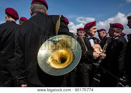 Celebration Of Victory Day In Kiev