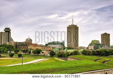 Old Quebec City In Summer