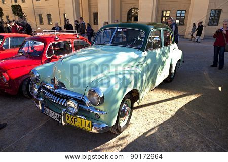 Classic Car Holden At The Buga Flower Show