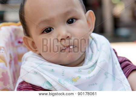 Baby feeding