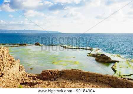 Templar Fortress In Acre