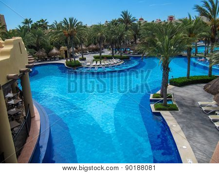 Riu Santa Fe Hotel At Cabo San Lucas, Mexico