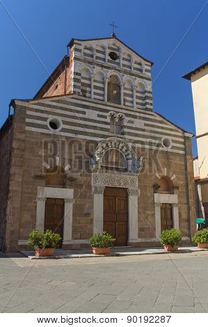 Church San Giusto In Lucca (italy)