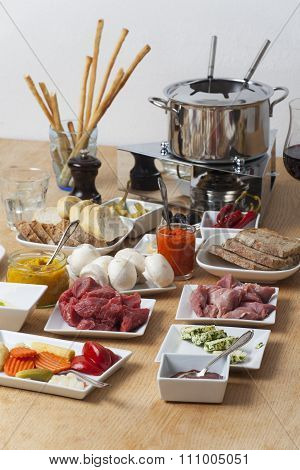 fondue set
