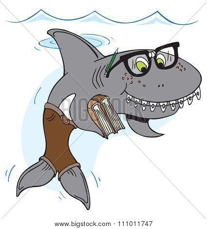 Nerd Shark