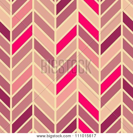 Herringbone purple seamless pattern
