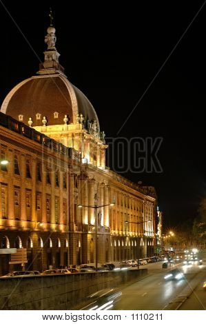 Hotel Dieu v Lyonu