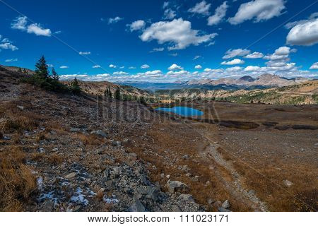 View From The Top Of The Cottonwood Pass Colorado