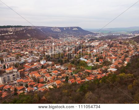 Beautiful Landscape With Bridge Nearby Medieval Fortress Ovech In Provadia Bulgaria