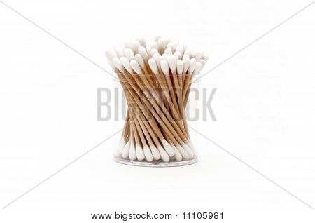 Bastoncillos de algodón