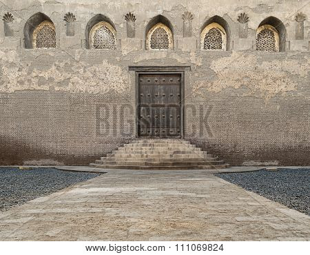 One Of The Doors Of Ibn Tulun Mosque