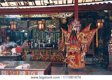 Dalongdong Baoan Temple
