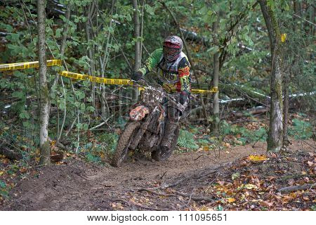 Unidentified Riders At The Track, Class 