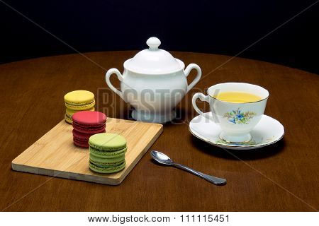 Tea and Macaroons 2