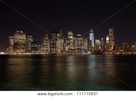 Lower Manhattan Skyline
