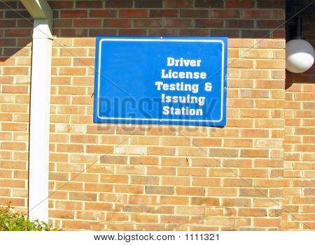 Driver License test Station