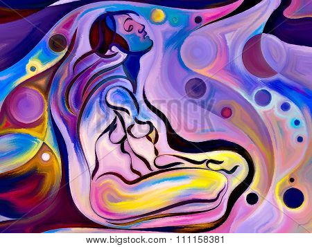 Unfolding Of Self