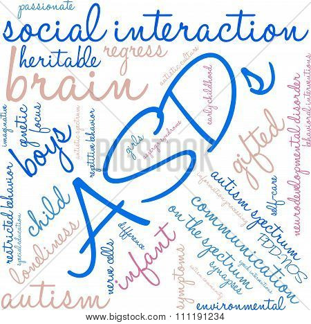 ASDs Word Cloud