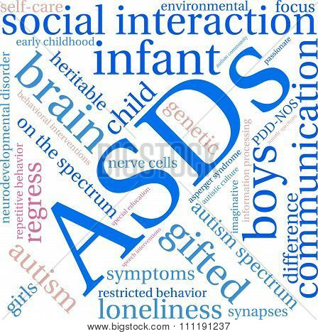 ASDs Word Cloud