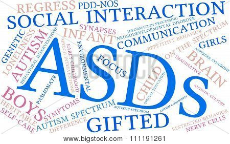 ASDs Word Cloud